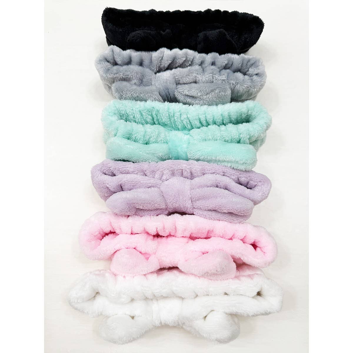 Soft Tone Solid Everyday Facial Spa Headband