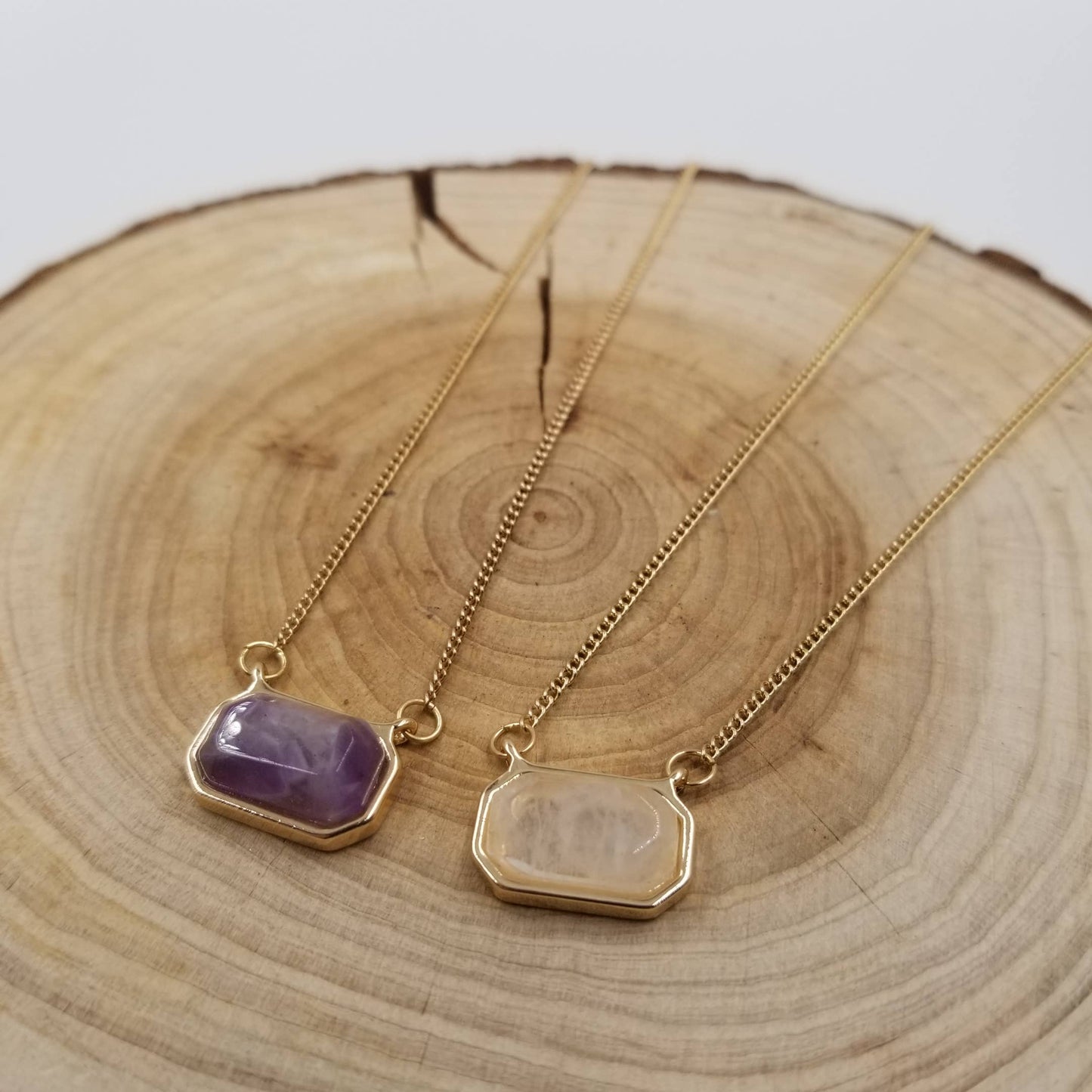 Clear Crystal Necklaces