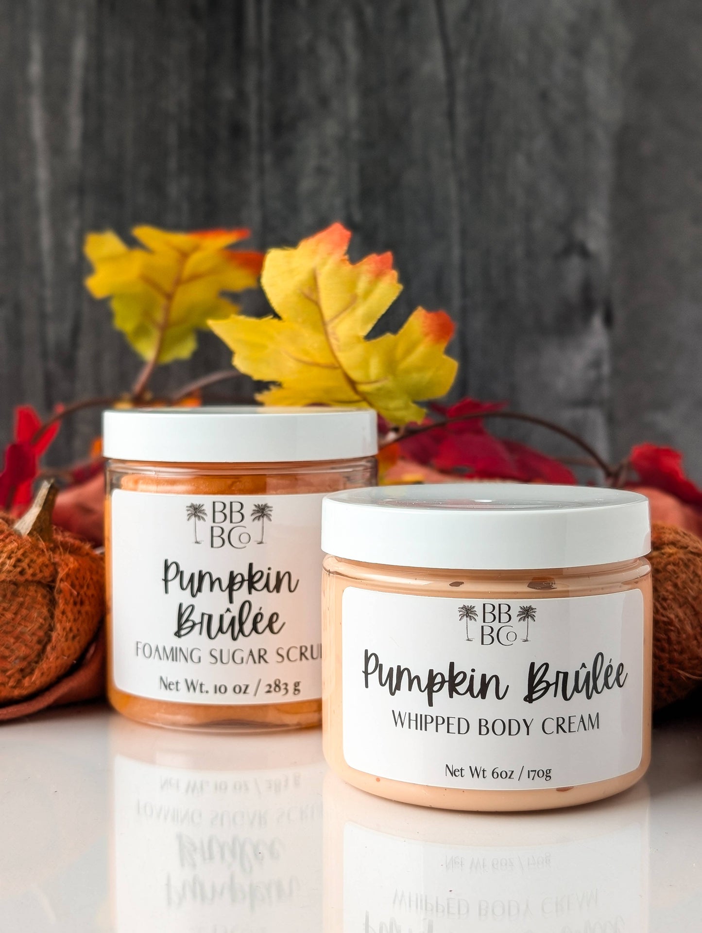 Pumpkin Brûlée Whipped Body Cream