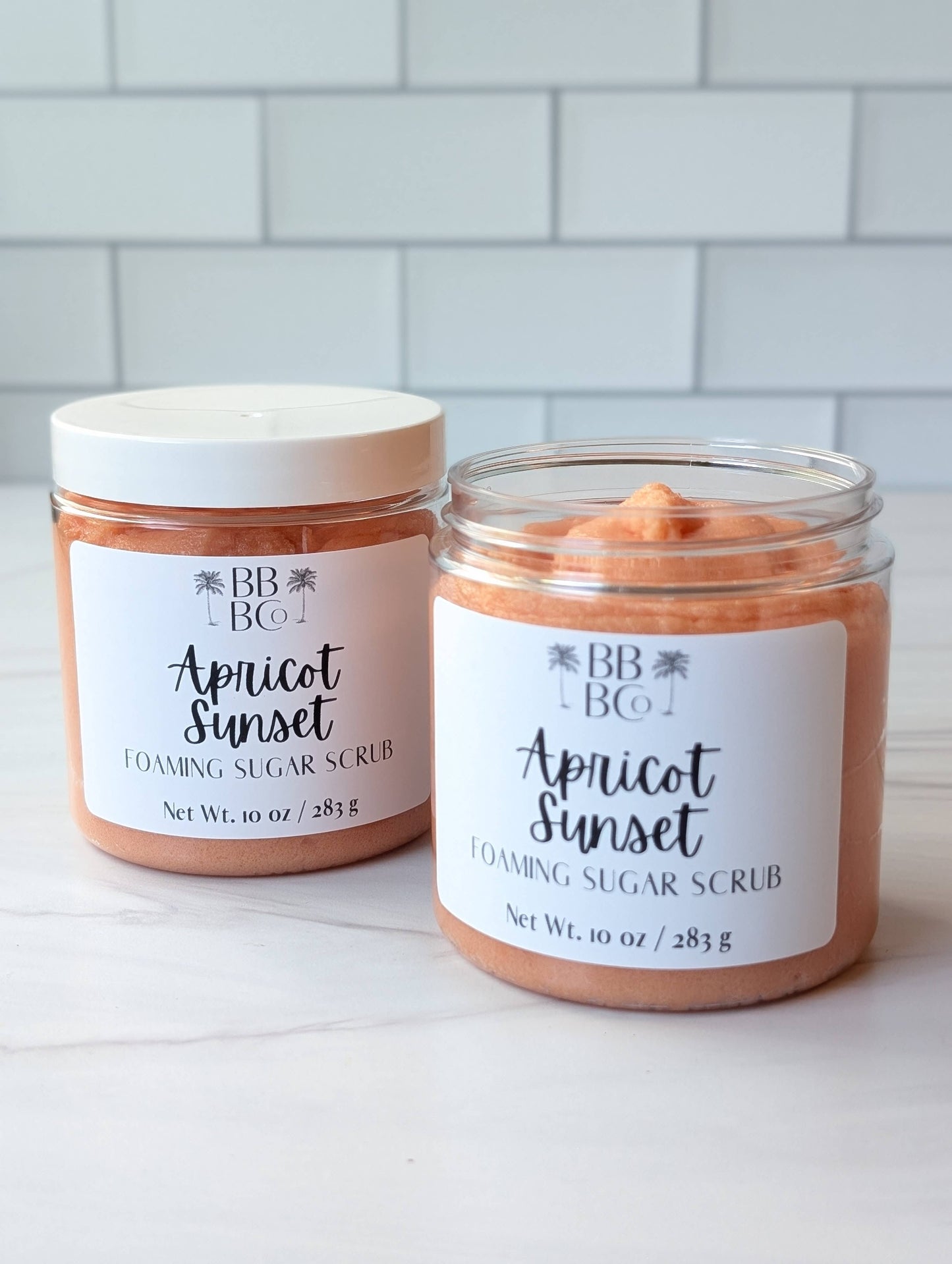 Apricot Sunset Foaming Sugar Scrub