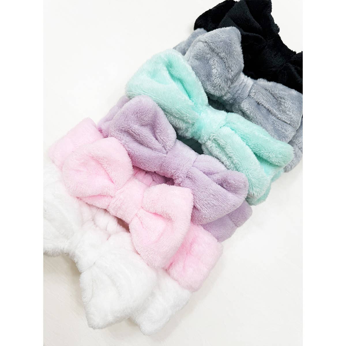 Soft Tone Solid Everyday Facial Spa Headband