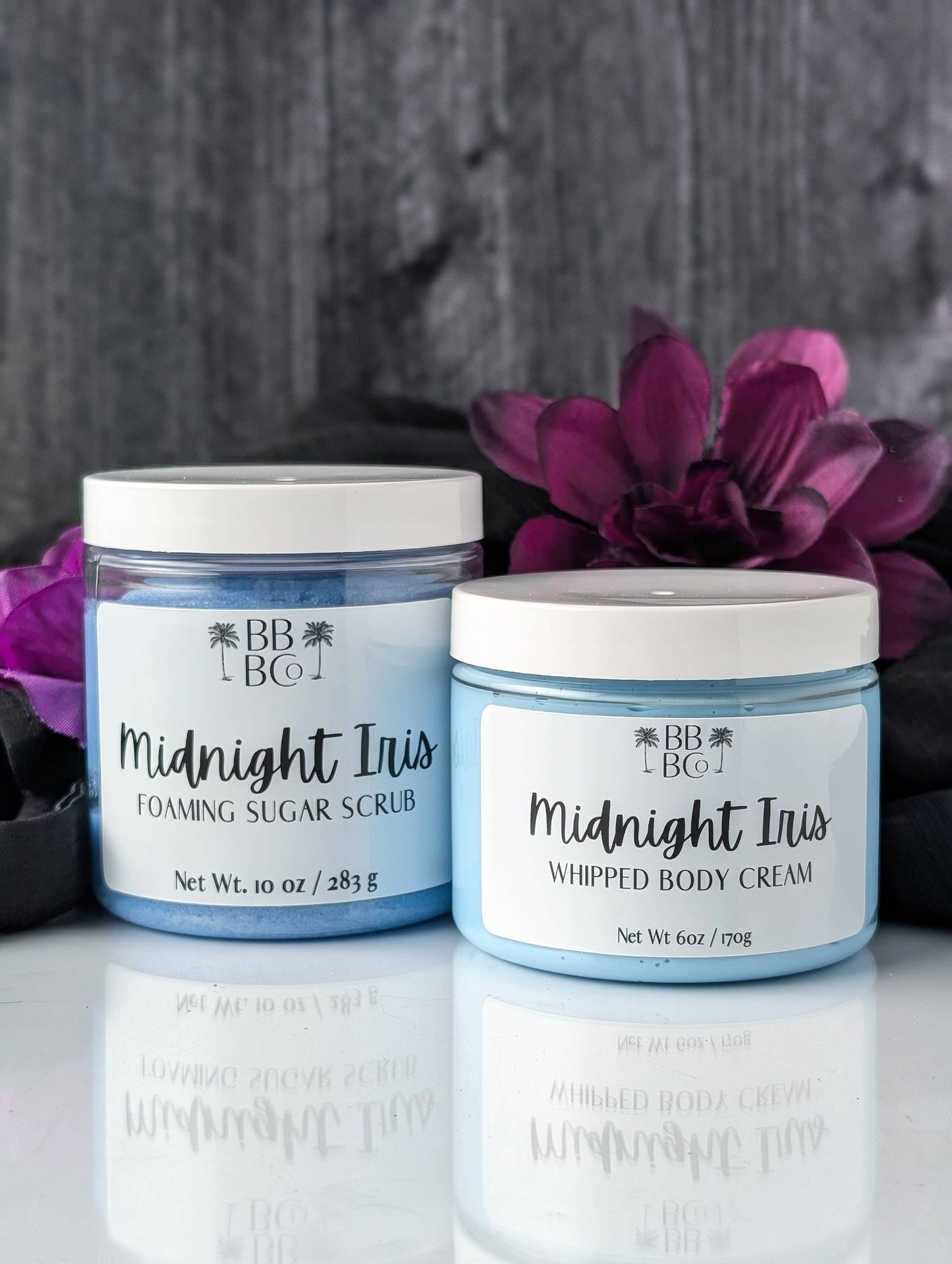 Midnight Iris Whipped Body Cream