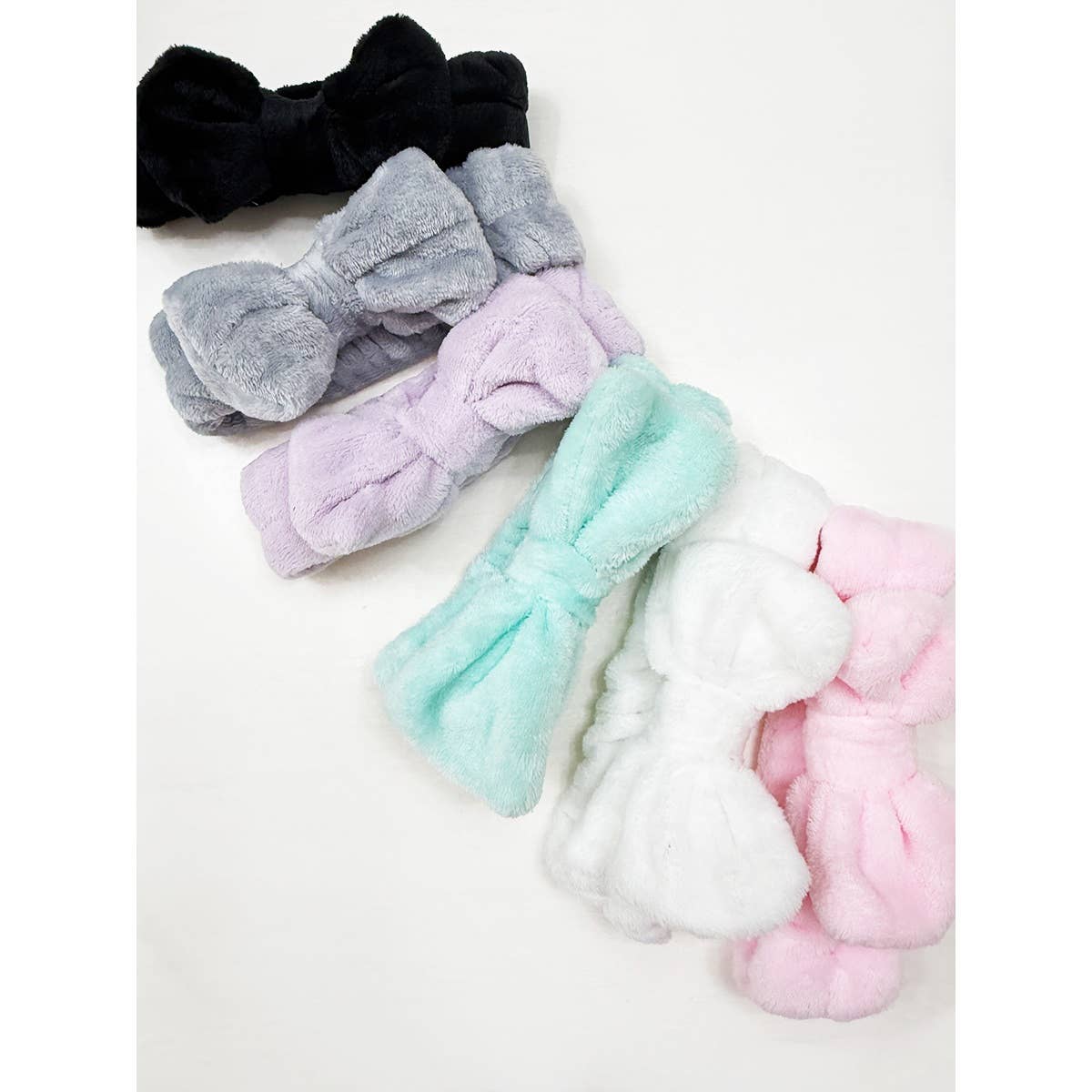 Soft Tone Solid Everyday Facial Spa Headband