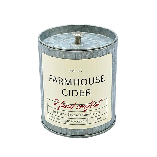 Farmhouse Cider Fall Farmhouse Candle - Halloween Candles