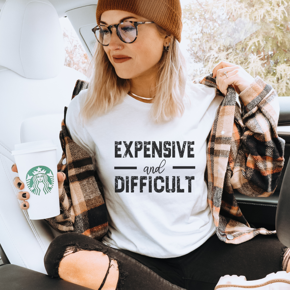 Expensive and Difficult T-Shirt