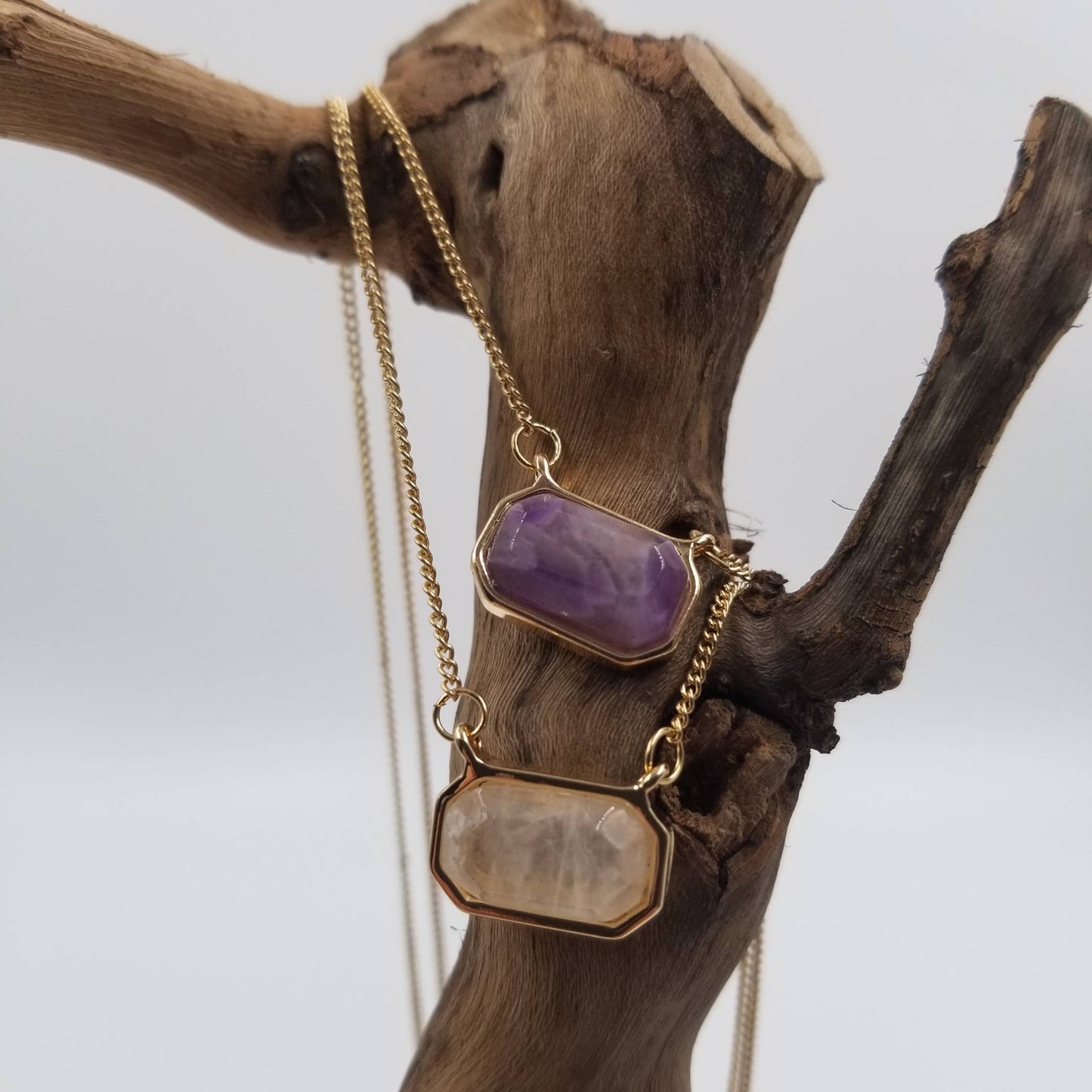 Clear Crystal Necklaces