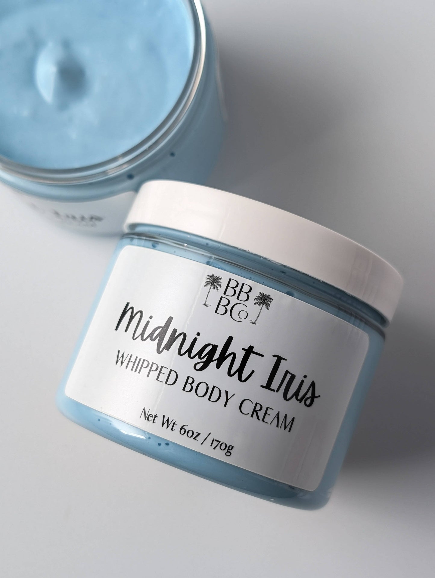 Midnight Iris Whipped Body Cream