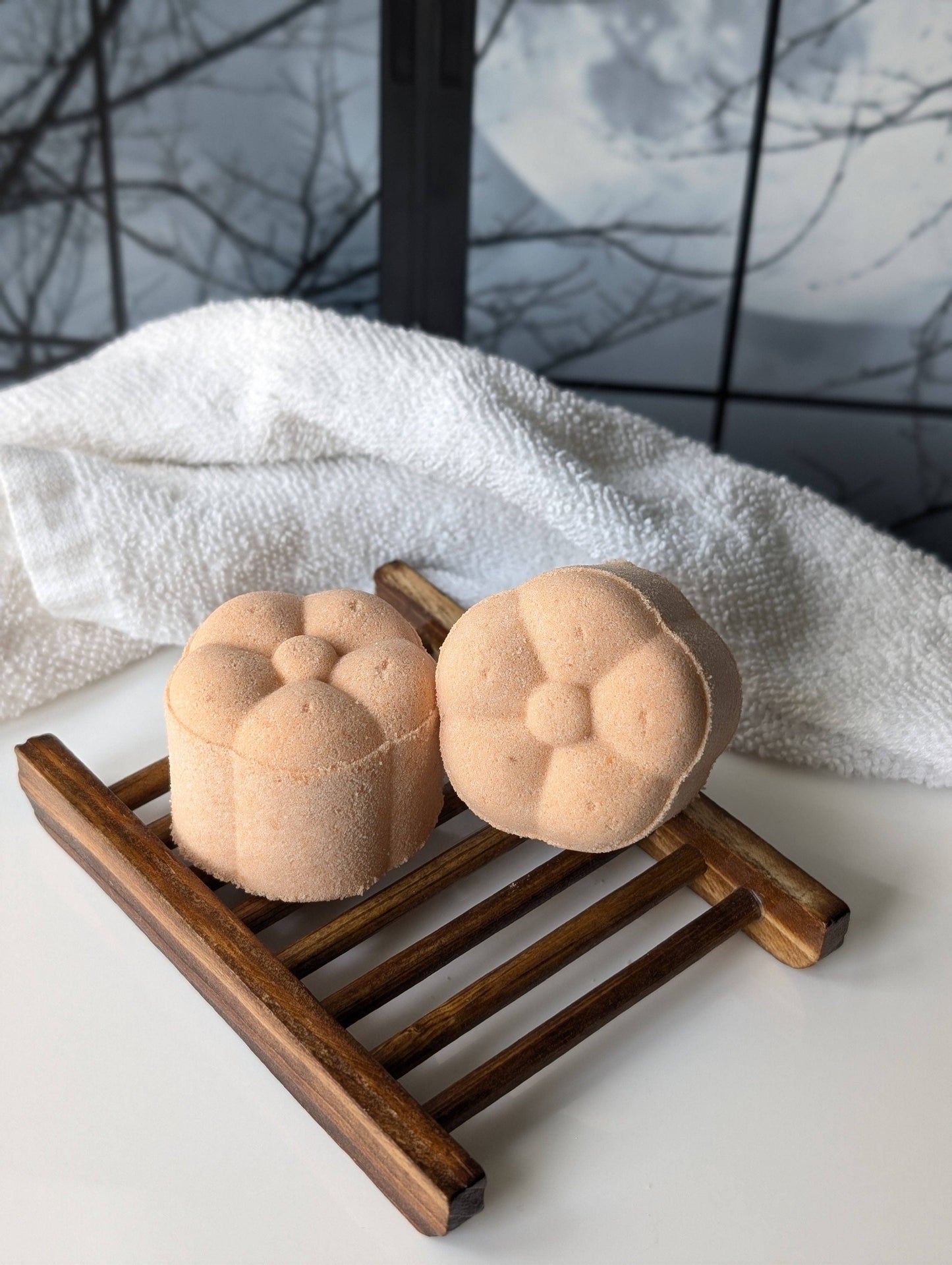 Pumpkin Spice Shower Steamers - Fall 2025
