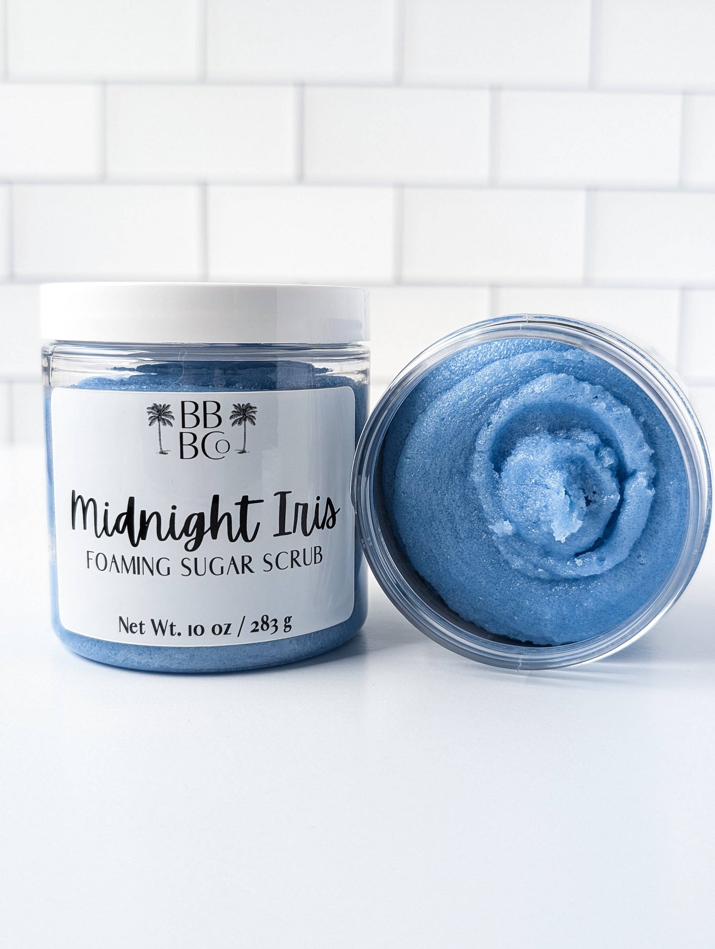 Midnight Iris Foaming Sugar Scrub - Fall 2025