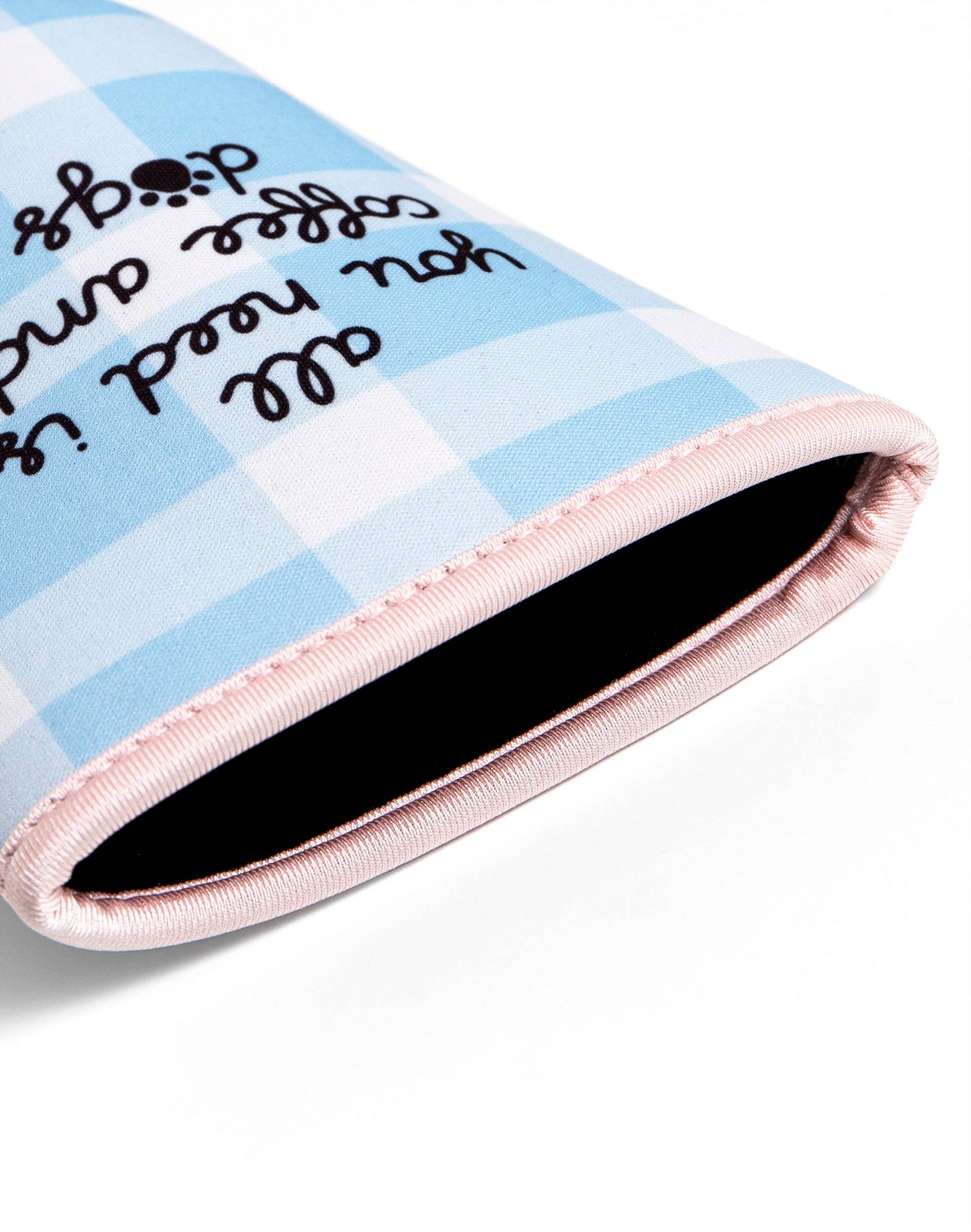 Coffee & Dogs Drink Sleeve