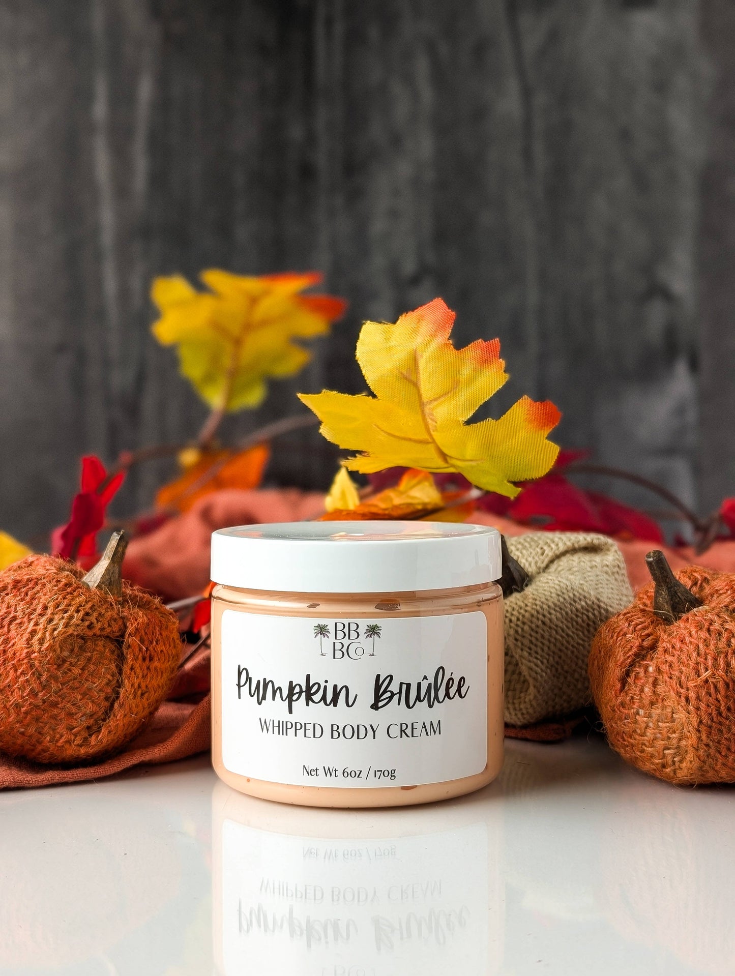 Pumpkin Brûlée Whipped Body Cream