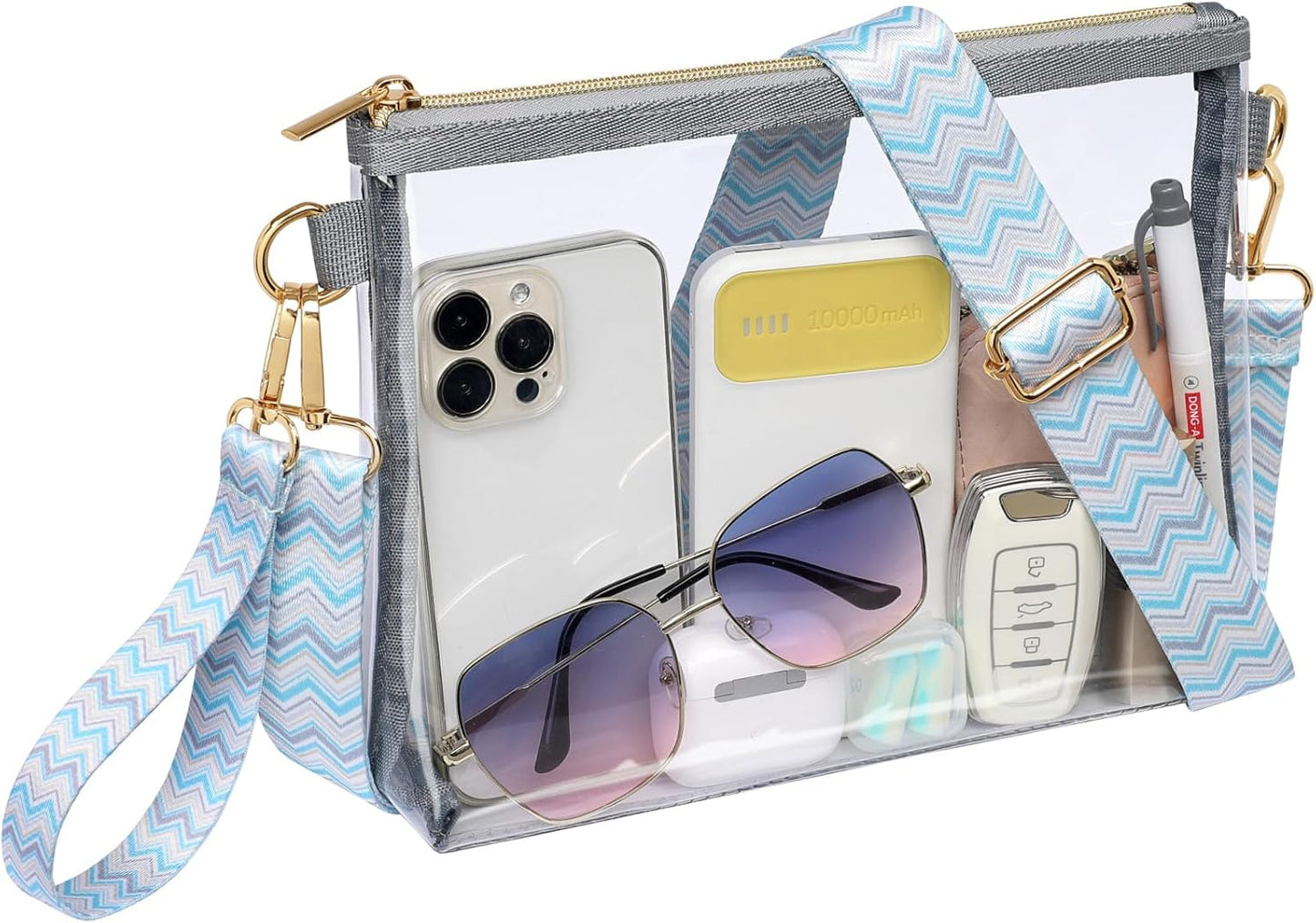 Rodeo Ready Clear Bag