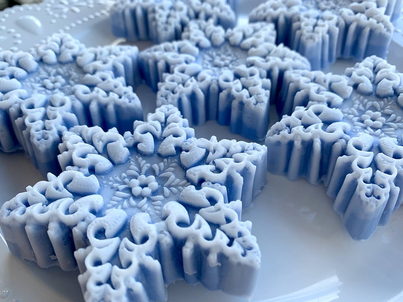 Twigs & Berries Snowflake Soap