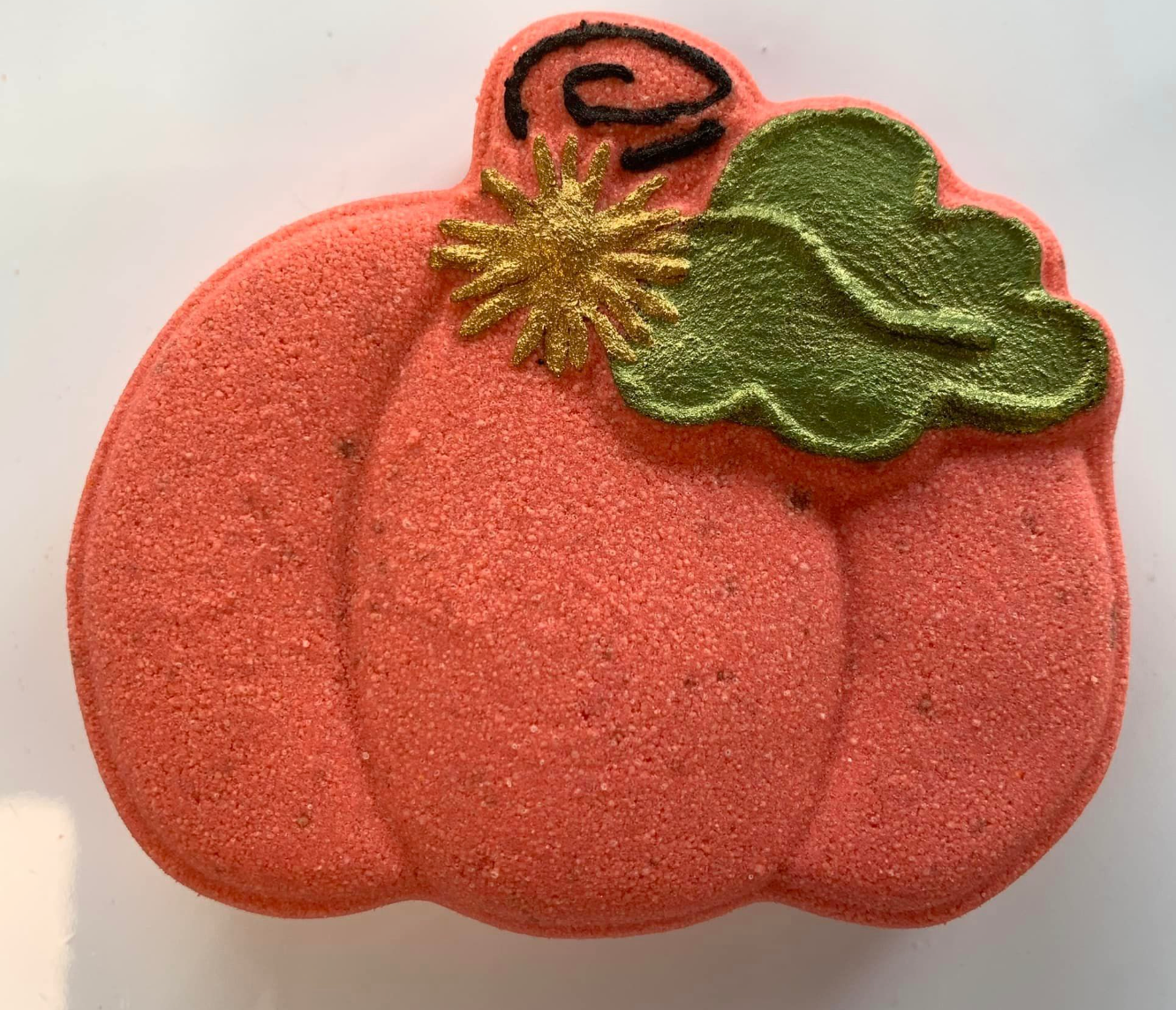 Pumpkin Bath Bomb