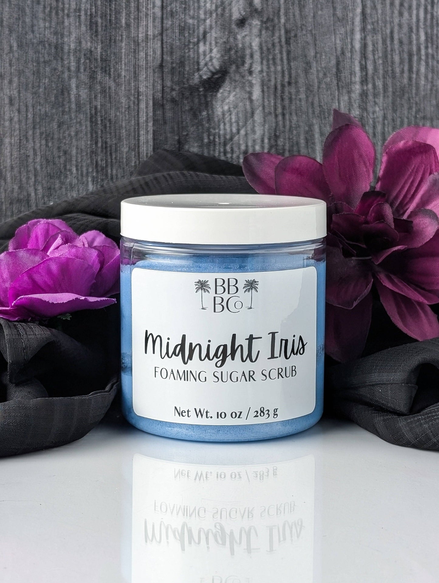 Midnight Iris Foaming Sugar Scrub - Fall 2025