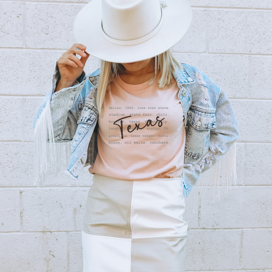 Texas Defined Graphic T-Shirt