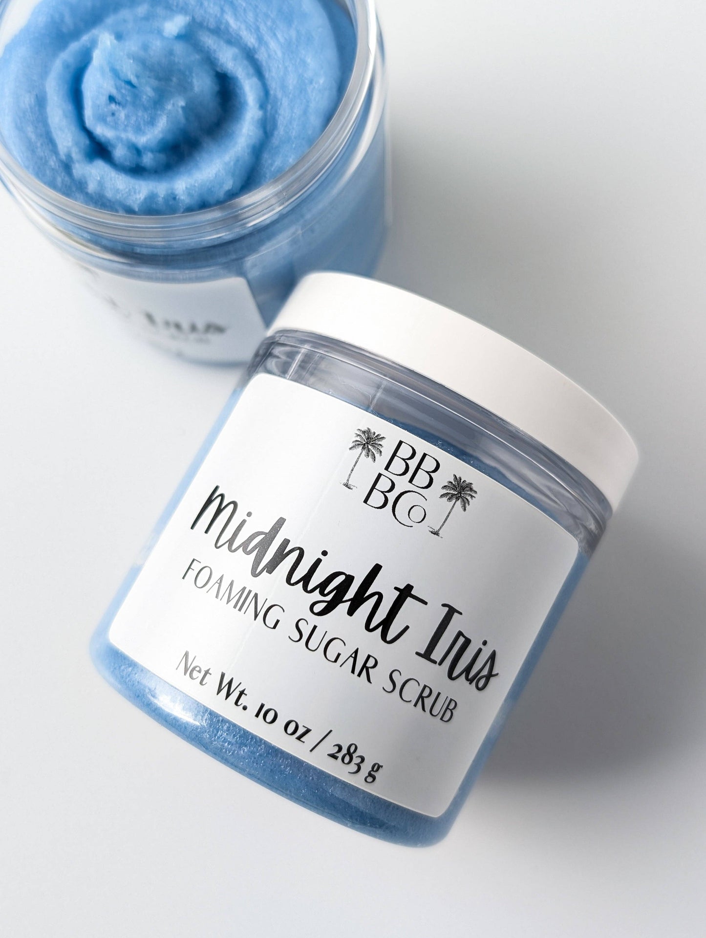 Midnight Iris Foaming Sugar Scrub - Fall 2025