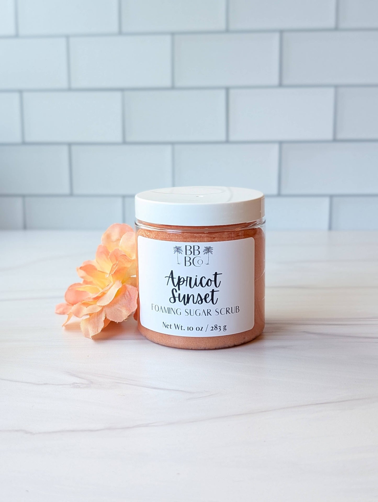 Apricot Sunset Foaming Sugar Scrub