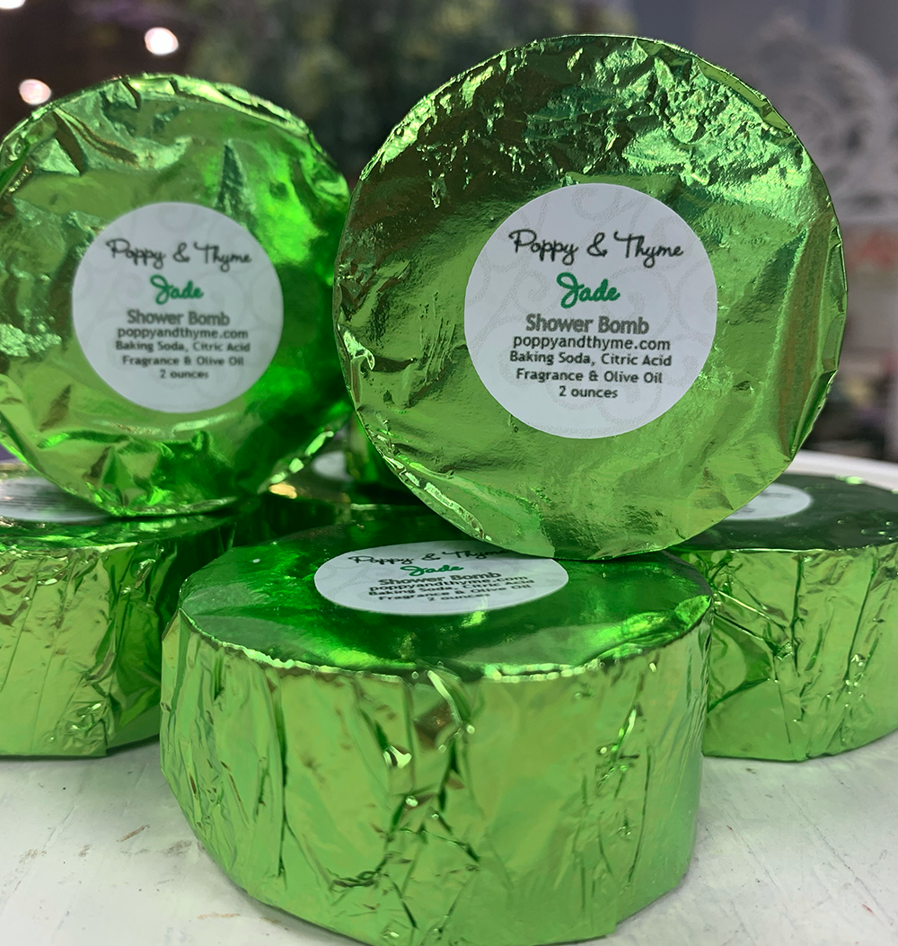 Jade Shower Bomb/Steamer