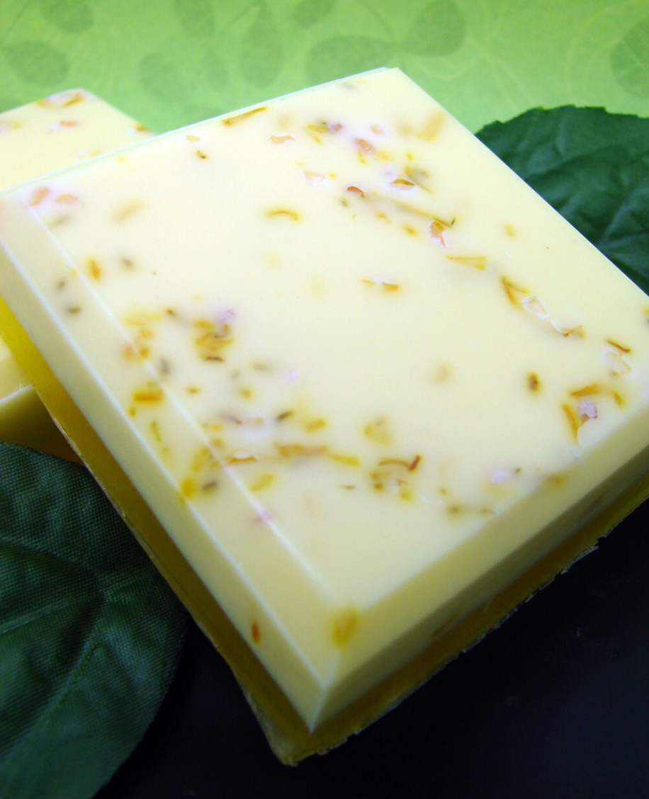Lemongrass Hawaiian Alaea Sea Salt Soap