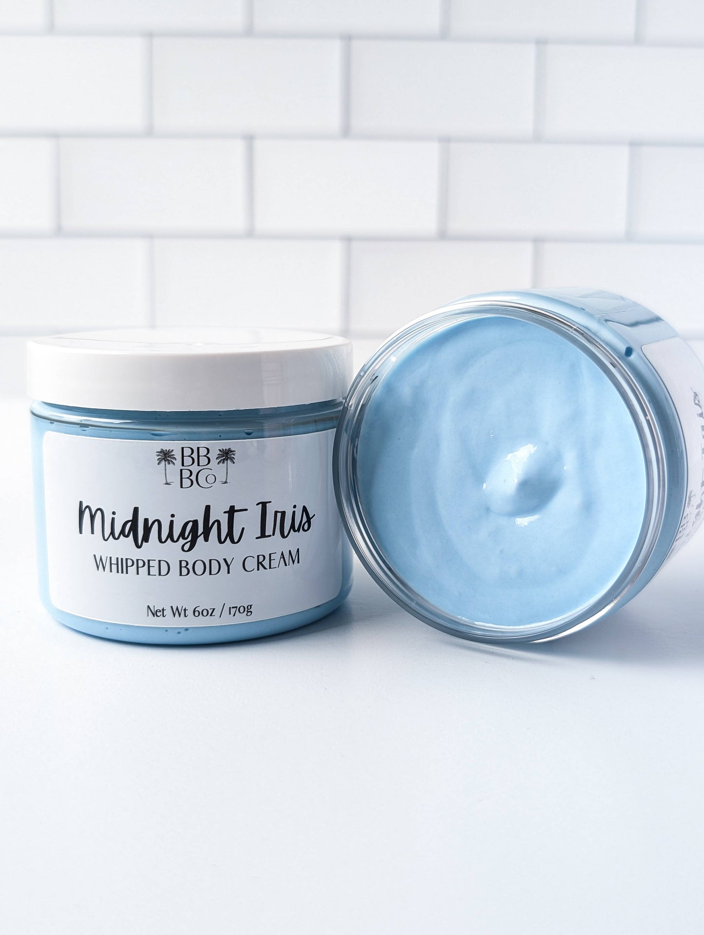 Midnight Iris Whipped Body Cream