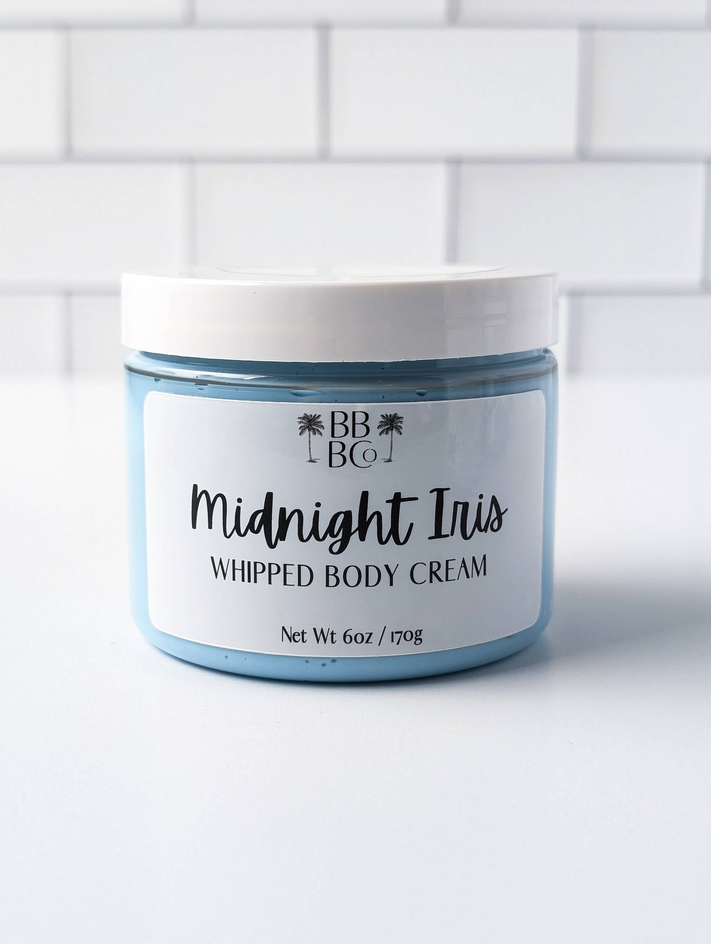Midnight Iris Whipped Body Cream