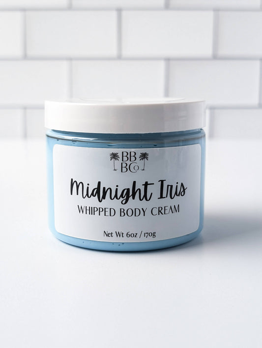 Midnight Iris Whipped Body Cream
