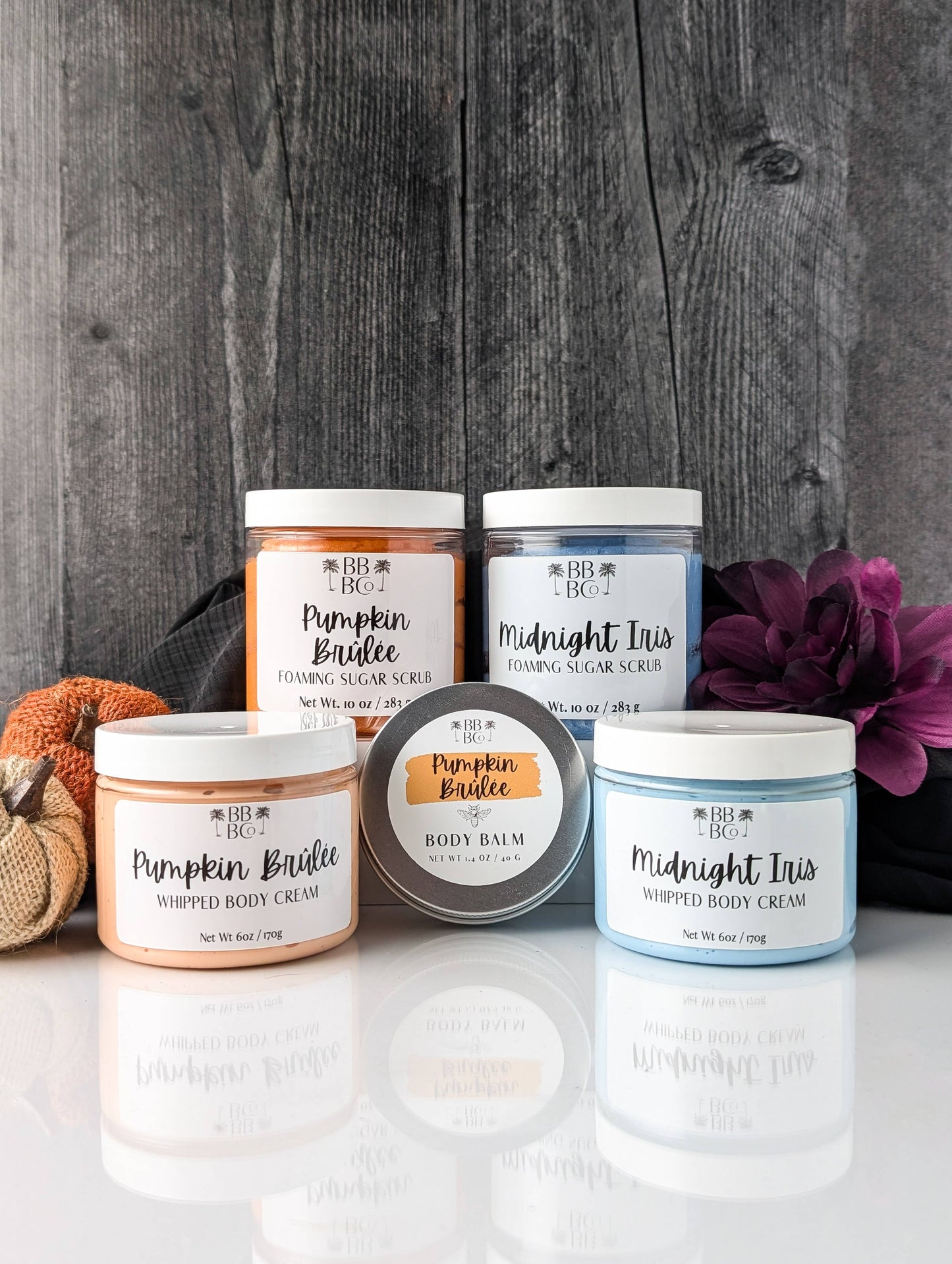 Midnight Iris Whipped Body Cream