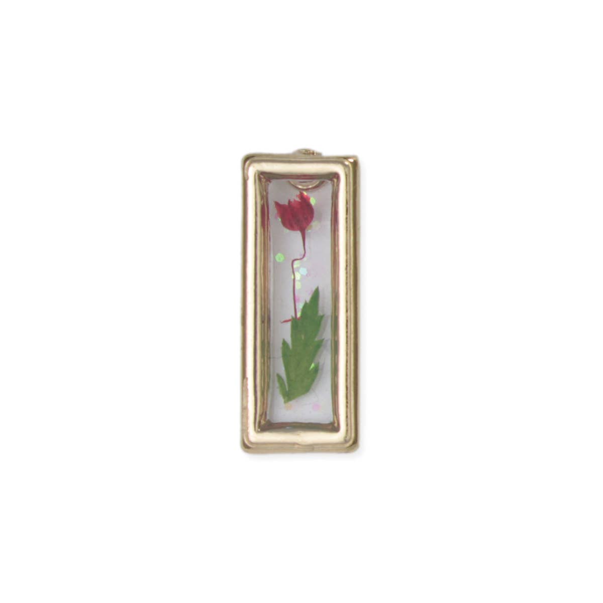 Cottage Classic Dried Flower Bar Post Earring