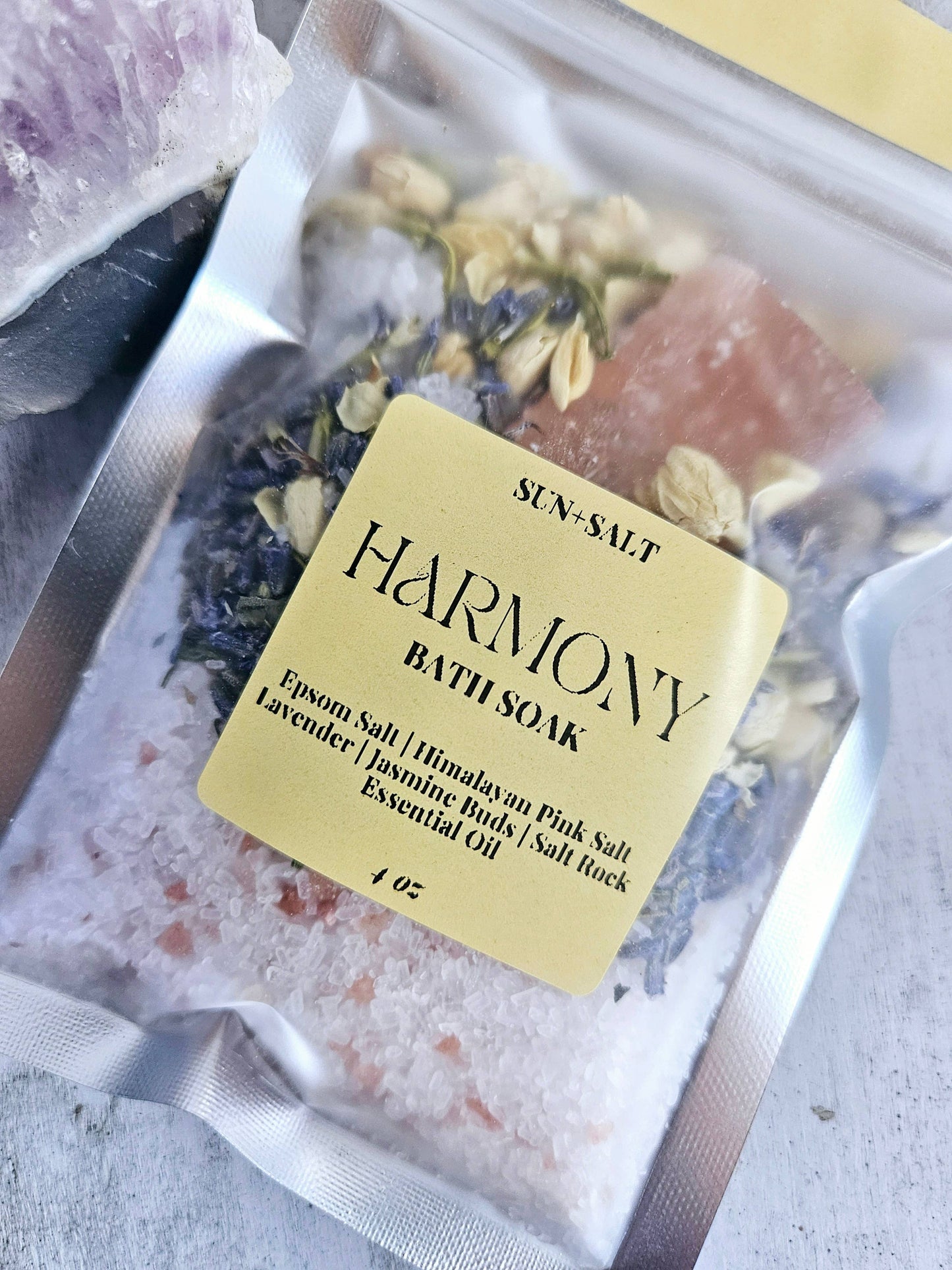 Harmony Bath Soak - Bath Salts - Single Use