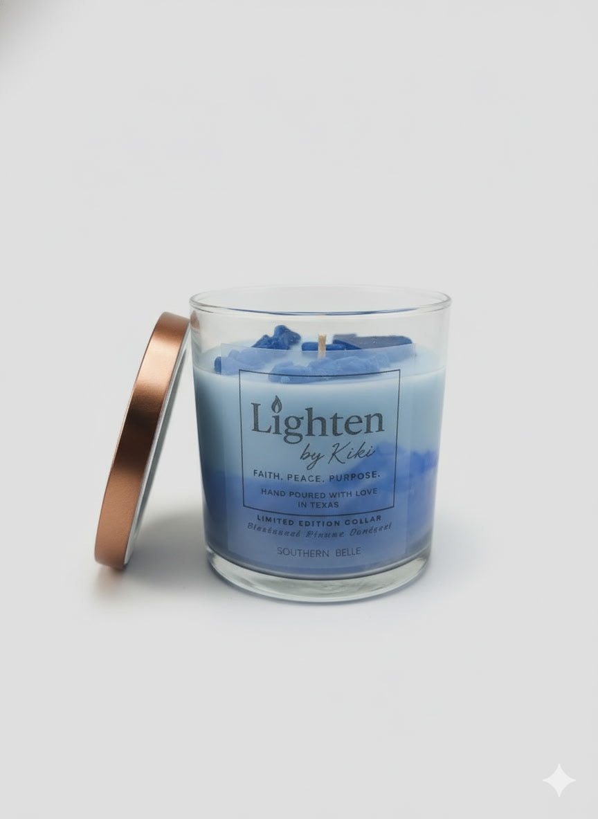 Southern Belle Candle x Bluebonnet Blooms Boutique