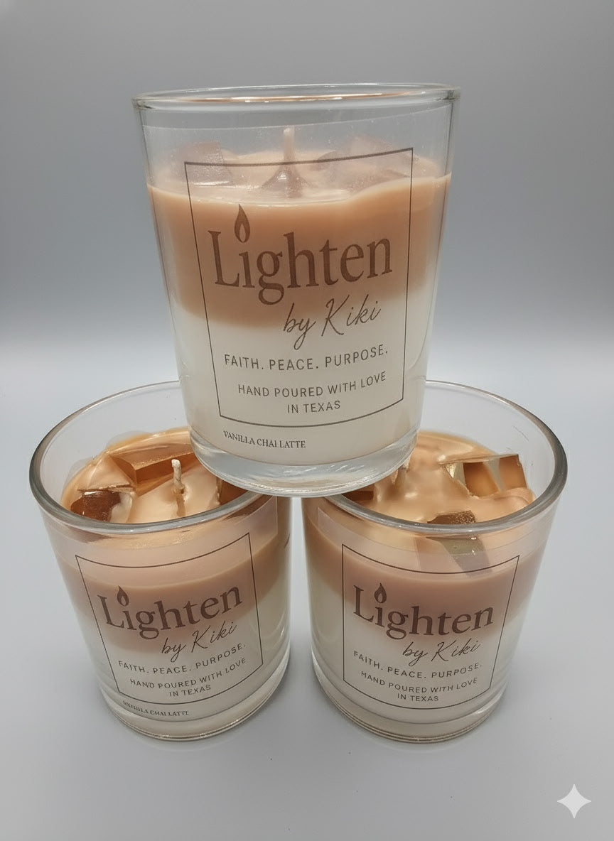 Vanilla Chai Latte Candle