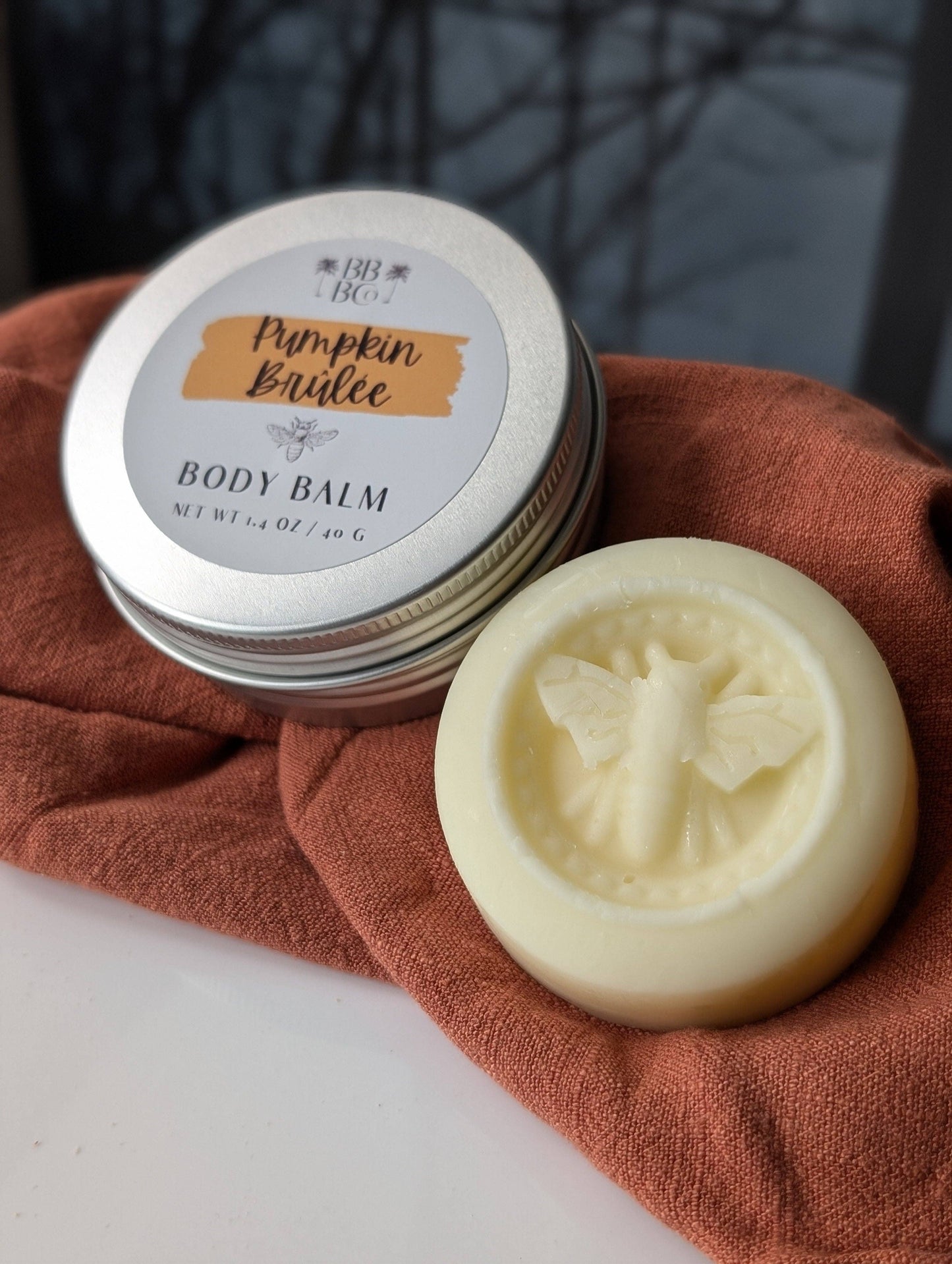 Pumpkin Brûlée Body Balm - Fall 2025