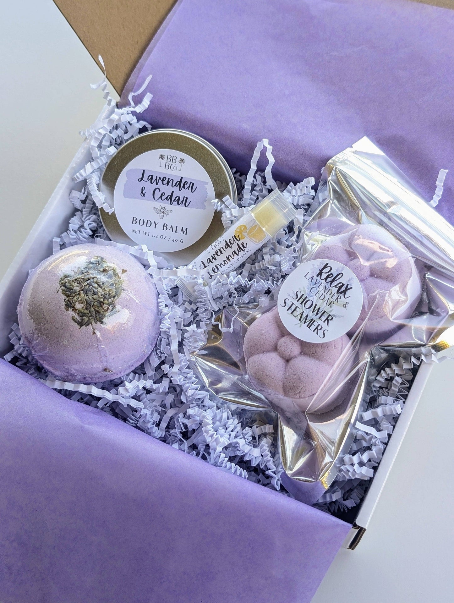 Lavender & Cedar Gift Set
