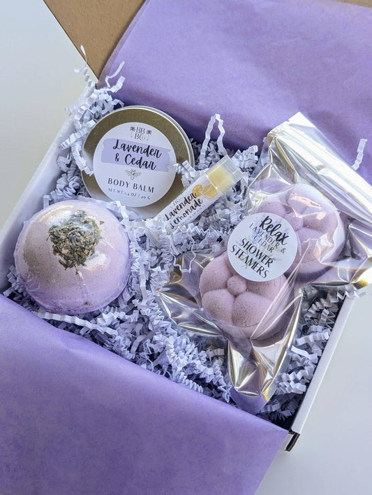 Lavender & Cedar Gift Set