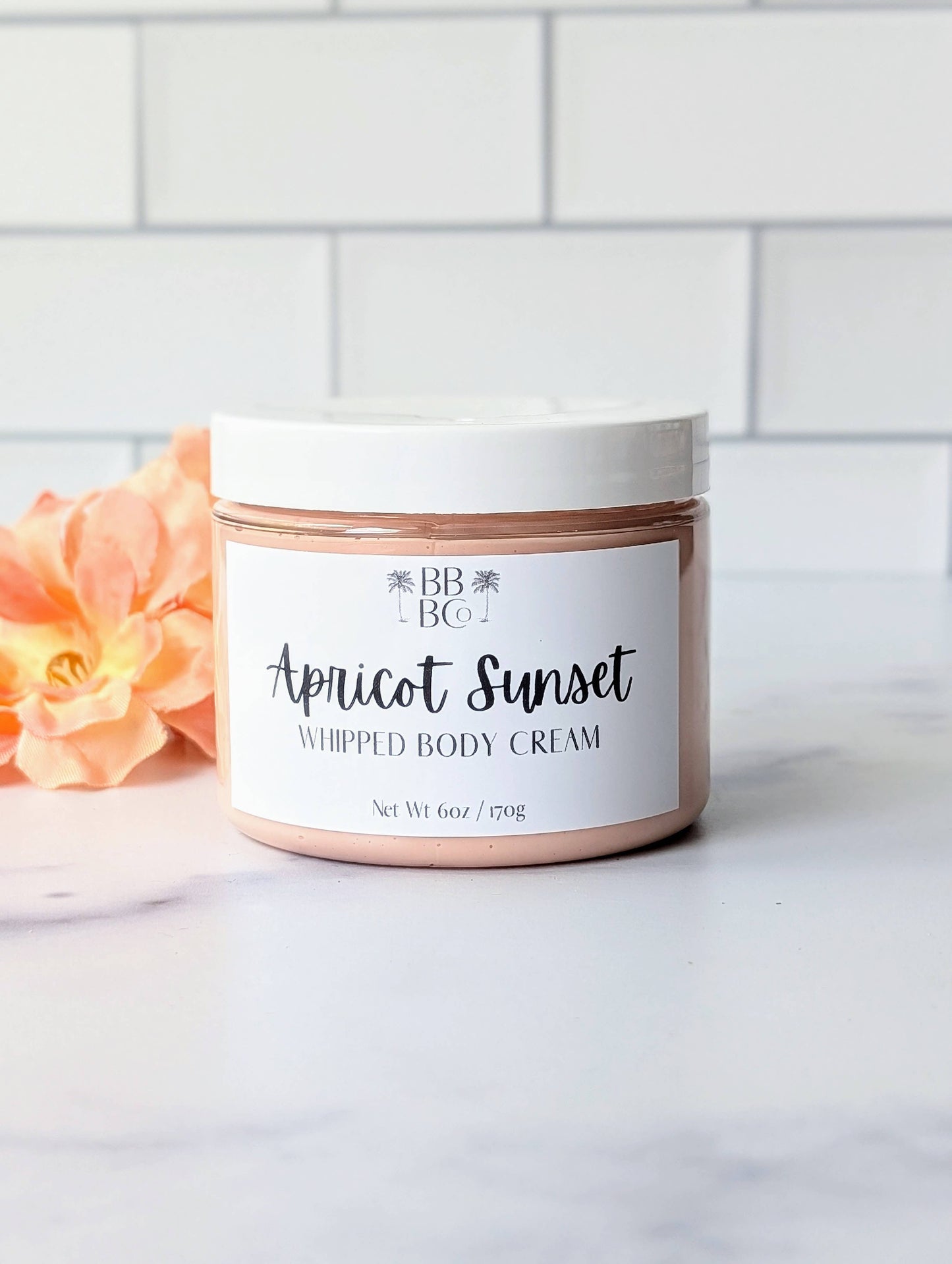 Apricot Sunset Whipped Body Cream