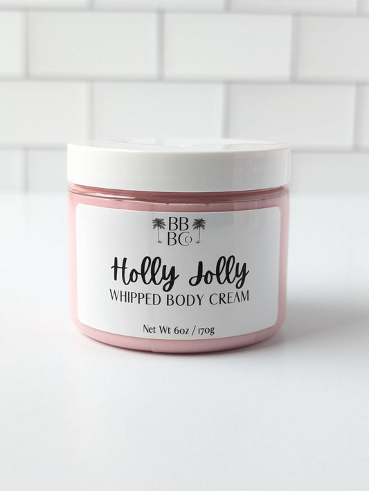 Holly Jolly Whipped Body Cream - Christmas 2025