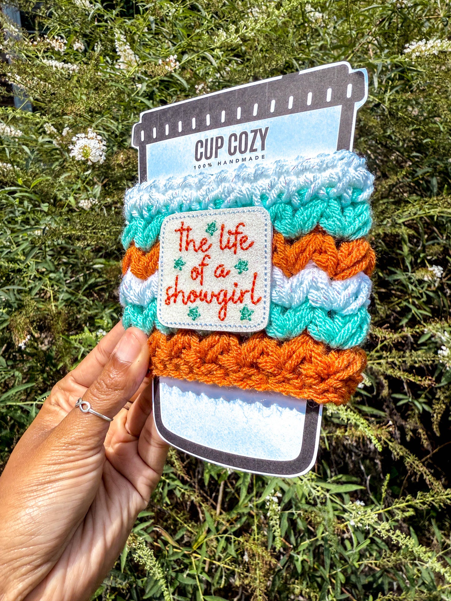 The Life of a Showgirl Cup Cozy - Eras Tour Gift - Swift