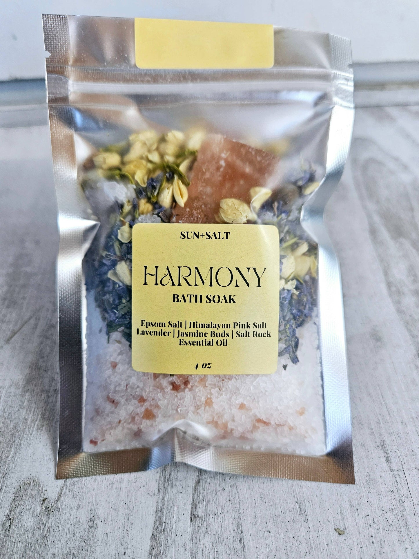 Harmony Bath Soak - Bath Salts - Single Use
