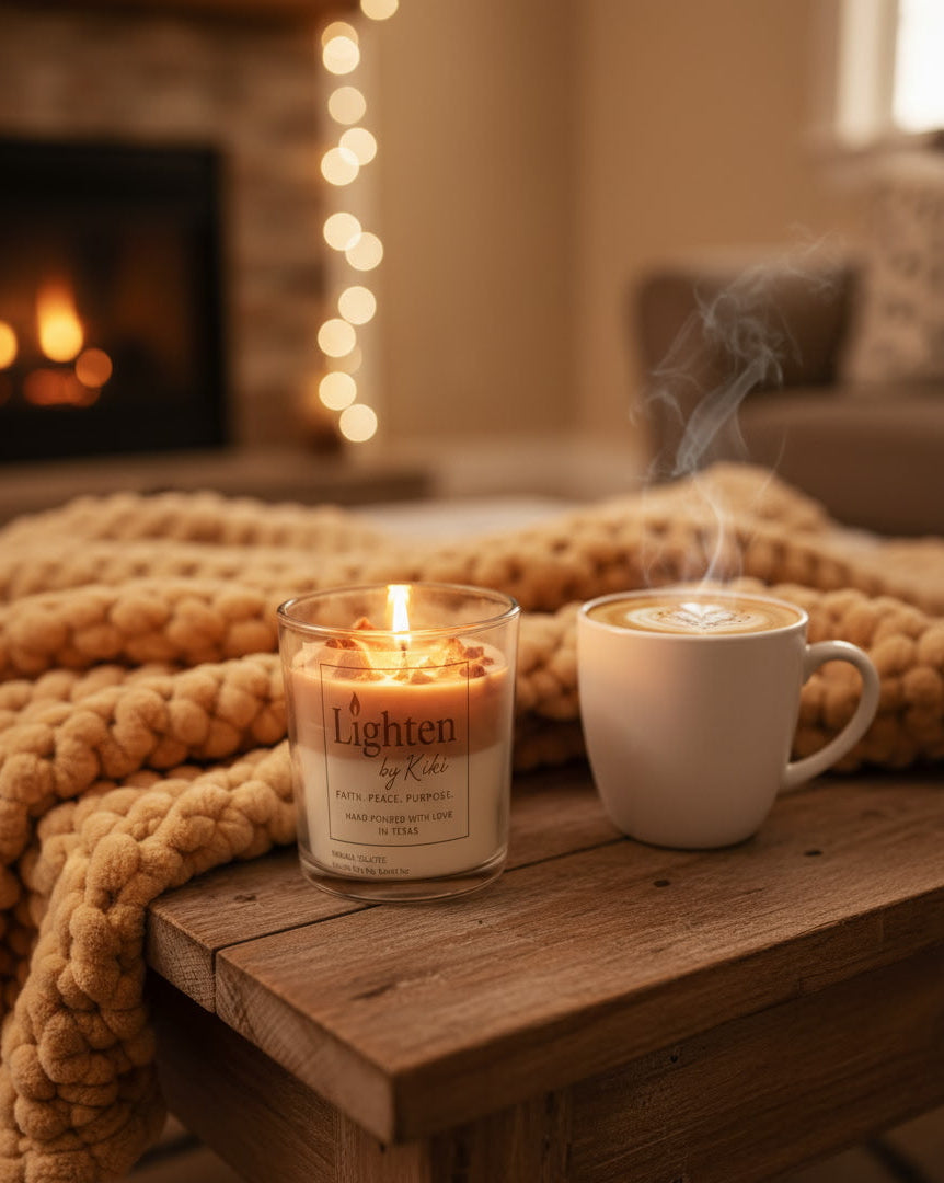 Vanilla Chai Latte Candle