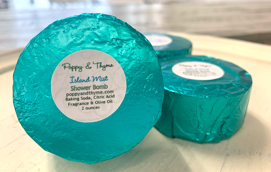 Island Mist Shower Bomb/Steamer