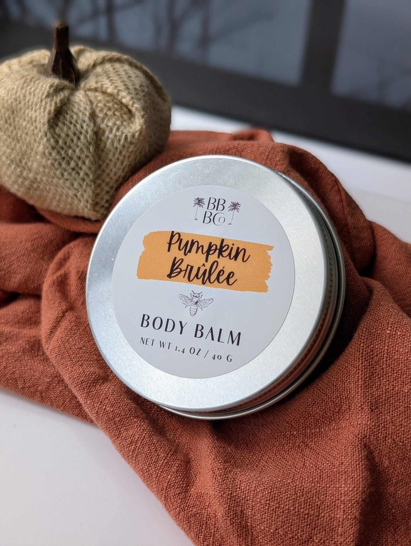 Pumpkin Brûlée Body Balm - Fall 2025