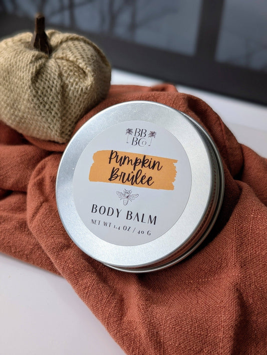 Pumpkin Brûlée Body Balm - Fall 2025