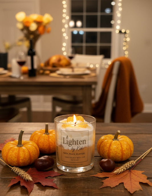 Pumpkin Spice & Everything Nice Candle