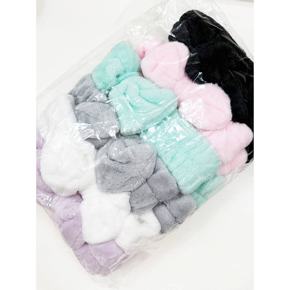 Soft Tone Solid Everyday Facial Spa Headband