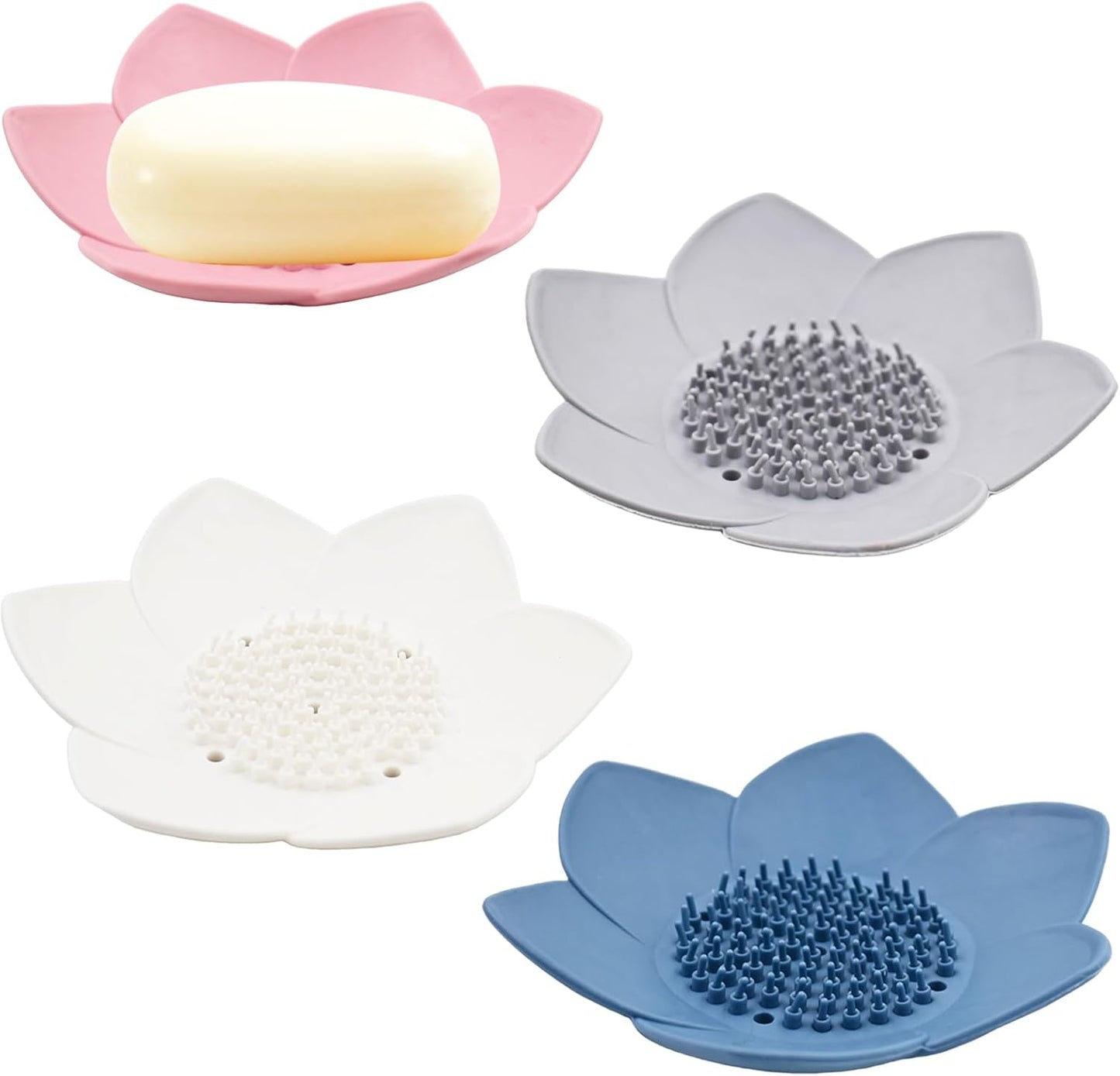 Lotus Blossom Silicone Bath Tray