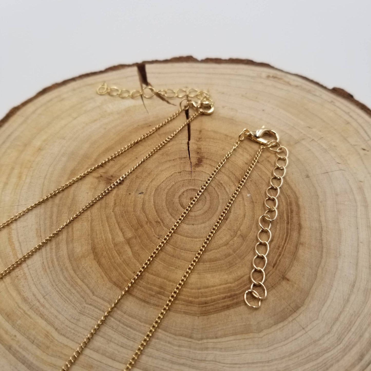 Clear Crystal Necklaces