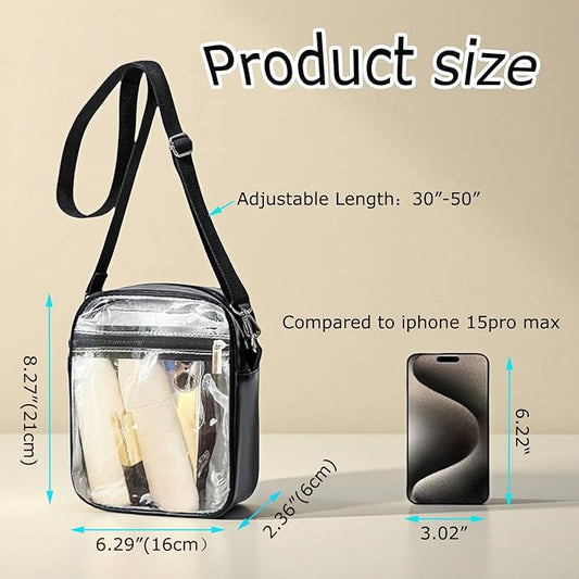 Cowgirl Clear Carry-All Bag