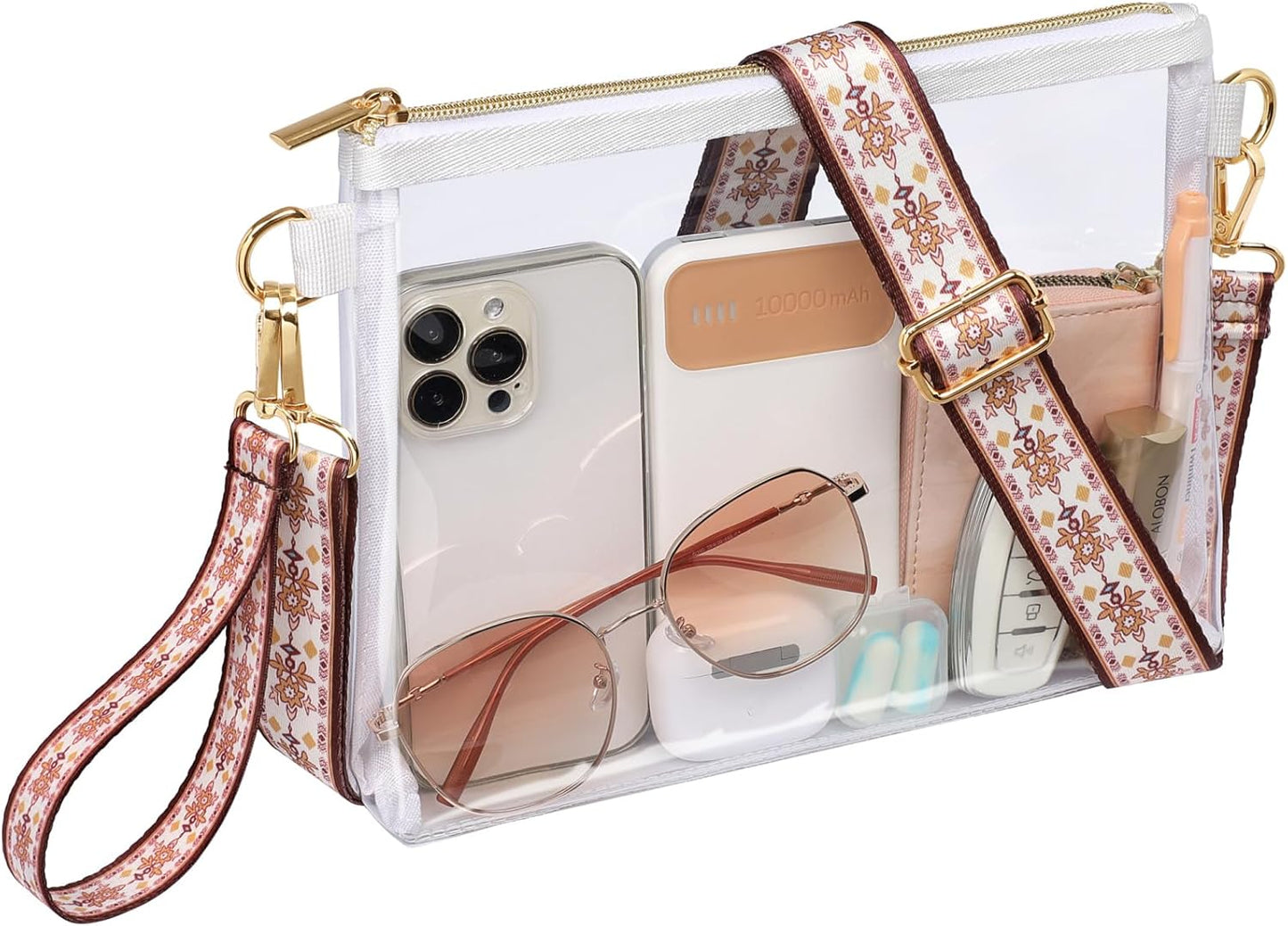 Rodeo Ready Clear Bag