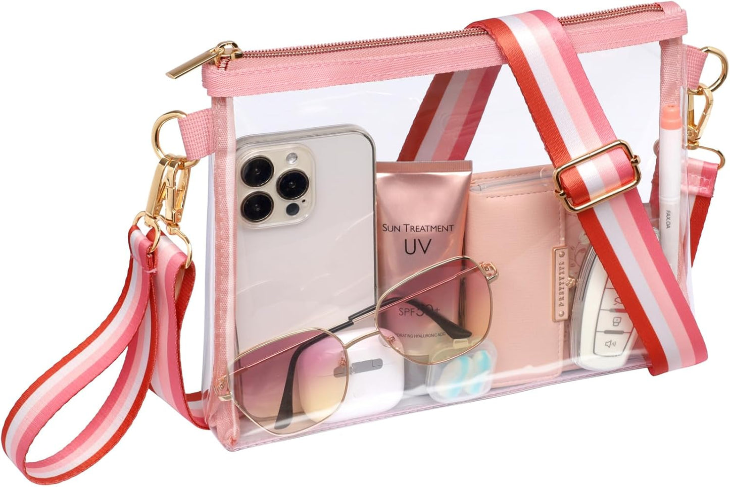 Rodeo Ready Clear Bag